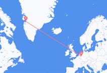 Flights from Düsseldorf, Germany to Qasigiannguit, Greenland