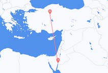Flyreiser fra Eilat, Israel til Ankara, Tyrkia