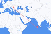 Flights from Malé to Kraljevo