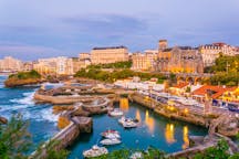 Najlepsze pakiety wakacyjne w Biarritz, Francja