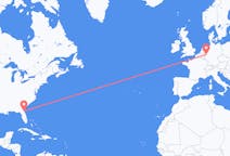 Flyrejser fra Jacksonville, USA til Köln, Tyskland