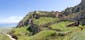 photo of view of Acrocorinth fortress, Peloponnese, Greece.