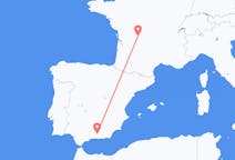 Vols depuis la ville de Granada vers la ville de Limoges