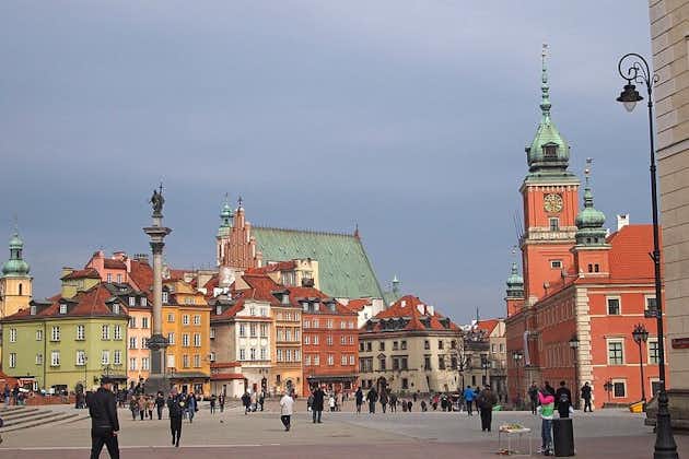 Tour privado a pie por Varsovia con guía profesional