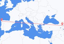 Flights from Yerevan to Santiago De Compostela