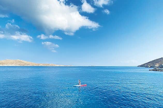 Båttur til Rhenia Island med stopp for svømming