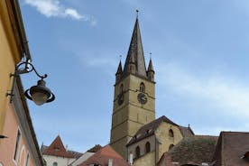 Saksiska arv i Transsylvanien: Dagstur från Cluj-Napoca