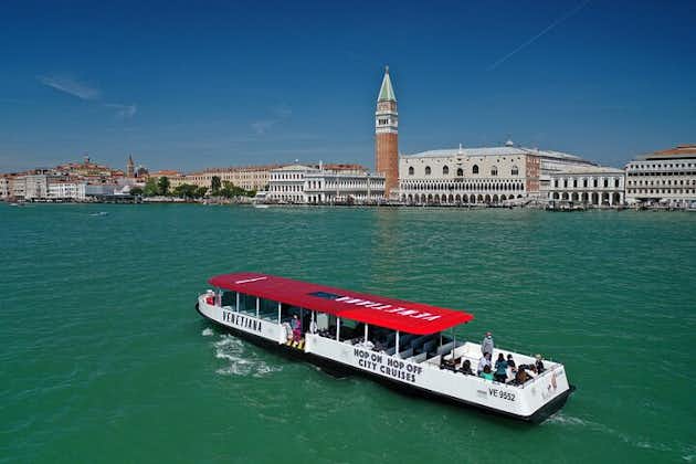 Venice and Lagoon Islands Tour with audio guides (Hop-on Hop-off 24h)