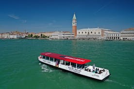 Venice and Lagoon Islands Tour with audio guides (Hop-on Hop-off 24h)