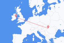 Vluchten van Oradea, Roemenië naar Dublin, Ierland
