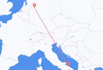 Flyreiser fra Münster, Tyskland til Bari, Italia
