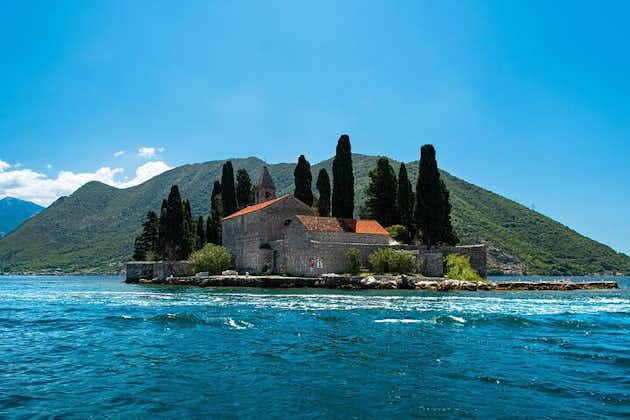 Excursion en bord de mer de Kotor : excursion privée à Perast, Notre-Dame du Rocher, l'église Saint-Nicolas et la vieille ville de Kotor