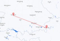 Flights from Salzburg, Austria to Stuttgart, Germany