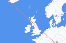 Flyrejser fra Trieste, Italien til Reykjavík, Island