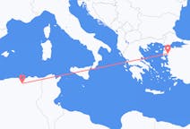 Flyrejser fra Sétif til Edremit