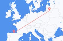 Flug frá Santander til Kaunas