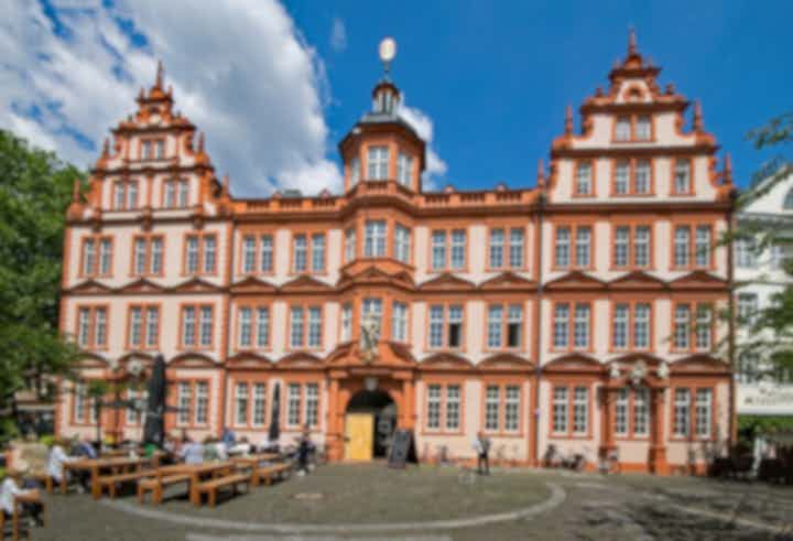 Transfers and transportation in Mainz, Germany