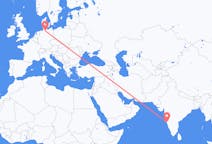 Flyrejser fra Goa til Hamborg