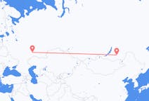 Flights from Chita, Russia to Samara, Russia