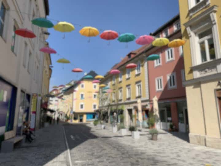 Furgonetas de alquiler en Villach, Austria
