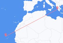 Flyrejser fra São Vicente, Kap Verde til Zakynthos Island, Kap Verde