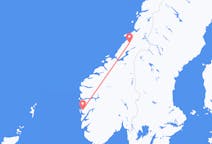 Flights from Namsos, Norway to Bergen, Norway
