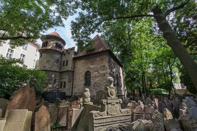 Excursion privée d’une journée complète à Prague : quartier juif et les sites touristiques de la ville