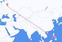 Flyreiser fra Dumaguete, Filippinene til Moskva, Russland