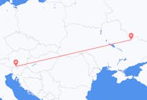 Flights from Kharkiv, Ukraine to Klagenfurt, Austria