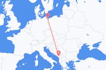 Flüge von Heringsdorf, Deutschland nach Podgorica, Montenegro