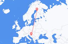 Flights from Oulu to Banja Luka