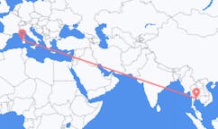 Flights from Pattaya to Alghero