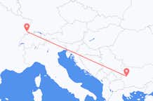 Flyrejser fra Mulhouse til Sofia