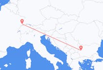 Flyreiser fra Mulhouse, til Sofia
