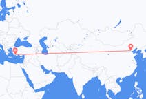 Flights from Tianjin, China to Dalaman, Turkey