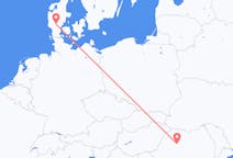 Flights from Billund to Cluj Napoca