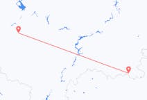 Flyg från Orsk till Moskva