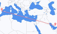 Flights from Lar, Iran to Castellón de la Plana, Spain