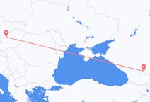 Vluchten van Vladikavkaz naar Boedapest