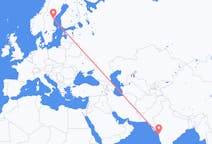 Flights from Mumbai, India to Sundsvall, Sweden