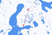 핀란드 카자니에서 출발해 핀란드 헬싱키로(으)로 가는 항공편