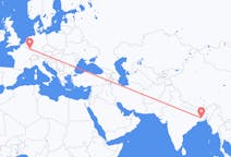 出发地 孟加拉国从 杰索尔目的地 卢森堡卢森堡的航班