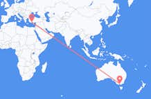 Vluchten van Melbourne naar Antalya