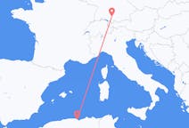 Flyrejser fra Béjaïa, Algeriet til Memmingen, Tyskland