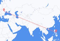 出发地 菲律宾卡坦端内斯·维拉克目的地 罗马尼亚Bacau的航班