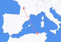 出发地 阿尔及利亚出发地 君士坦丁目的地 法国贝尔热拉克的航班