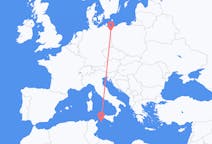Flights from Pantelleria, Italy to Szczecin, Poland