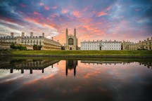 Najlepsze luksusowe wakacje w Cambridge, Anglia