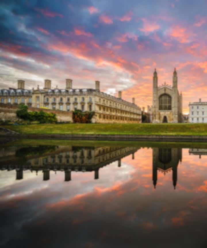 Tours & Tickets in Cambridge, England