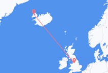Flights from Manchester, the United Kingdom to Ísafjörður, Iceland